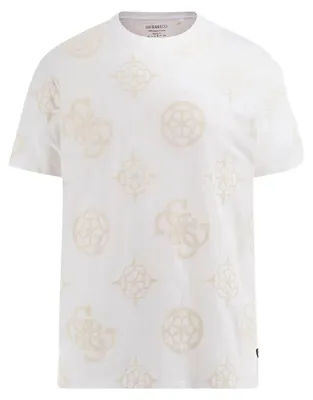 Produktbild von Guess - T-Shirt für Herren, Übergroß NA819 (XXL) (Weiß)