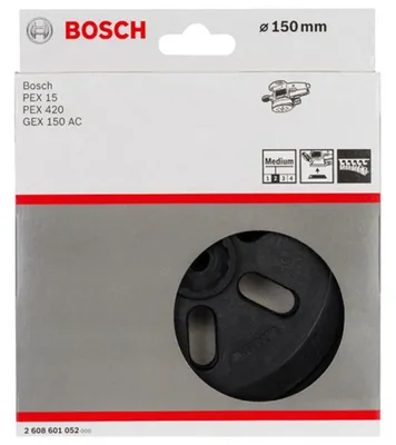 Produktbild von PRO Schleifteller, mittel, 150 mm