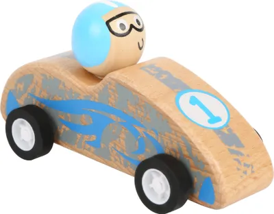 Produktbild von Rückzieh-Rennauto Blau