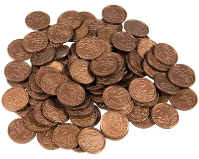 Immagine prodotto di Educo Euro - monete da 2 centesimi? 100 pezzi