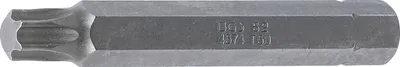 Produktbild von BGS 4574 T-Profil Bit ohne Bohrung, 75 mm lang, T50, 10 (3/8)