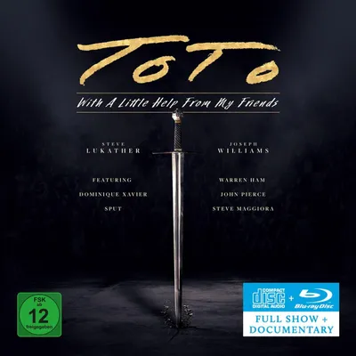 Produktbild von With A Little Help From My Friends (CD+BluRay)