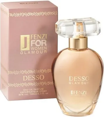 Produktbild von J.FENZI Women Desso Glamour edp 100ml