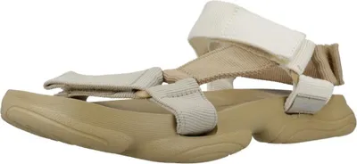 Produktbild von CAMPER KARST Damen Sandalen, Beige, mit verstellbarem Klettverschluss für den Sommer