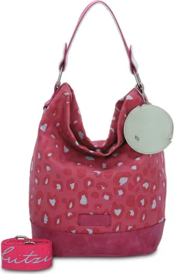 Produktbild von Fritzi aus Preußen Izzy07 Olga Canvas Schultertasche 27 cm