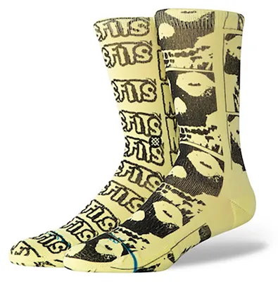 Produktbild von STANCE Socken Collection Crew melon M (38-42)