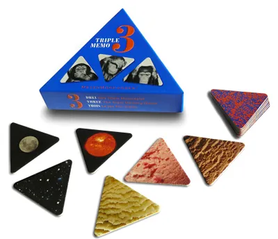 Immagine prodotto di Tre - Il gioco di memoria "Triple", gioco di società per bambini dai 6 anni in su