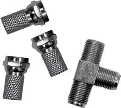 Produktbild von Steckverbinder 3 F Weiblich + 3X F 6,5Mm (Set)