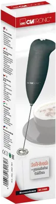 Obrázok produktu pre Clatronic MS 3089, Automatic milk frother/warmer, Čierna, Nerezová oceľ, AA