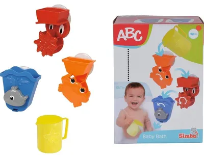 Productafbeelding van Badspeelgoed - Trechtertjes - 30 cm - Vanaf 18 maanden