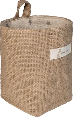 Produktbild von QUVIO Aufbewahrungsbeutel - Aufbewahrungsbox - Tasche - Stern-Muster