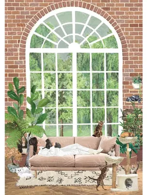 Obrázek produktu pro Magnolia Puzzle Cat Sanctuary - 1000 dílků Puzzle