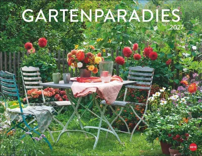 Produktbild von Heye Posterkalender 2027 Gartenparadies 44x34cm