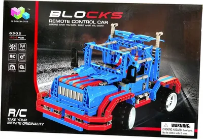 Produktbild von Dromader Ferngesteuerter RC LKW Konstruktionsbausteine 6505