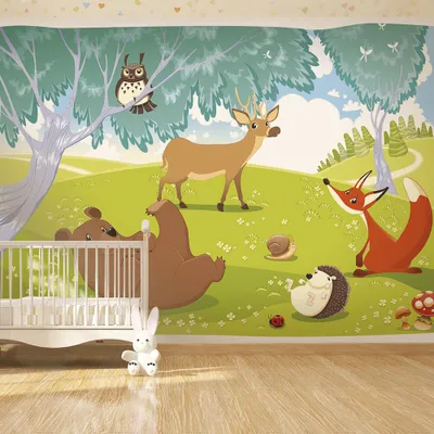 Produktbild von Basera Fototapete Kindermotiv e-A-0031-a-a, Vliestapete, 300x210 cm