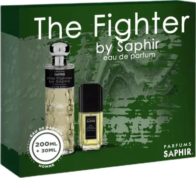 Produktbild von The Fighter Pour Homme Set Eau de Parfum Spray 200ml + Eau de Parfum Spray 30ml