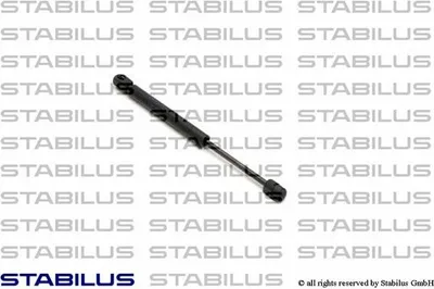 Obrázok produktu pre Plynová pružina, batožinový/nákladový priestor STABILUS 017247