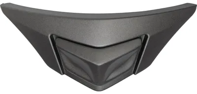 Produktbild von iXS Kinnventilation matt titan grau metallic