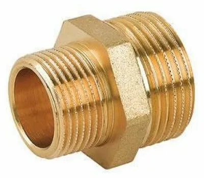 Productafbeelding van Verlaagde koperen nippels, diameter 1-1/2 x 3/4