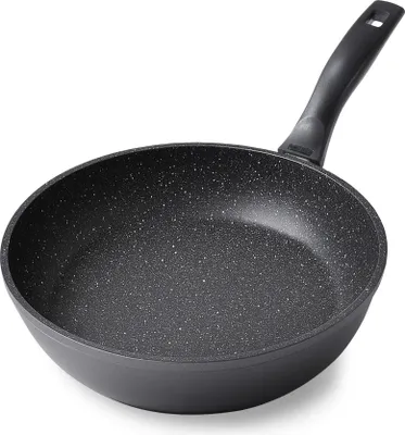 Produktbild von STONELINE®  Germany Schmorpfanne 24 cm | ohne Deckel - Schwarz