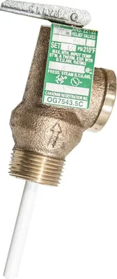 Obrázek produktu pro Raritan Engineering 75-psi-dekompresníventil Silber Silber Jedna velikost