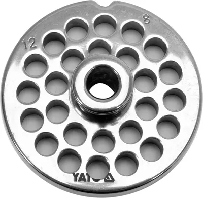 Obrázek produktu pro Perforovaný kotouč mlýnku na maso Gastro, síto 8 mm, pro YG-03215