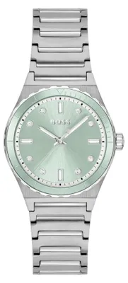 Produktbild von BOSS Uhr mit DREI-Zeiger-Quarzwerk für Damen Kollektion Candor Ladies Sport mit