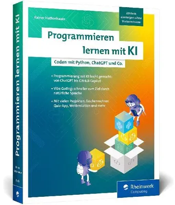 Produktbild von Programmieren lernen mit KI