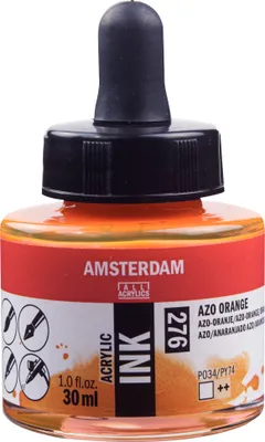 Productafbeelding van Amsterdam 17202760, Oranje, 30 ml, 1 stuk, Azo-oranje