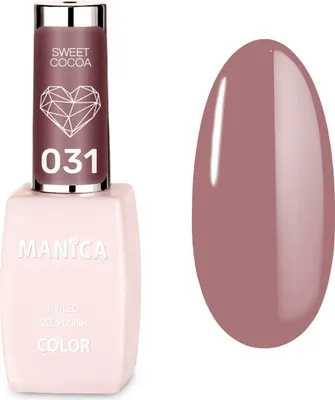 Produktbild von Manica Hybridlack LED/UV 10ml - Sweet Cocoa-031