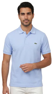 Produktbild von Lacoste Polo Slim Fit hellblau