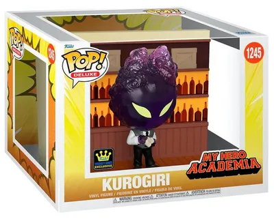 Immagine prodotto di Figurka Funko Pop! Deluxe Kurogiri My Hero Academia - Ekskluzywna Winylowa Kolekcja