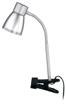 Immagine prodotto di Lampada a morsetto, 8 cm, max. 40 W, titanio, Briloner Leuchten