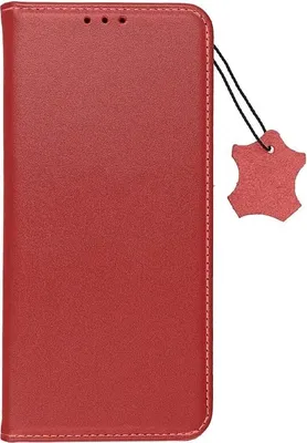Produktbild von SMART PRO leder book für IPHONE 16e (SE 4 2025) rotwein