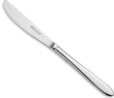 Obrázok produktu pre BERLIN MIKROPERLEDOVÝ STOLNÝ NOŽ - Stolový nôž s mikroperlami - Arcos 560902 Stolový nôž, nehrdzavejúca oceľ, farba strieborná.