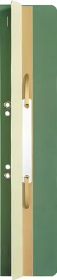 Produktbild von LEITZ Heftrücken 65 x 305 mm Manilakarton grün mit Heftfalz 25 Stück