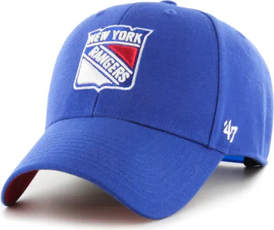 Zdjęcie produktu dla New York Rangers NHL '47 MVP Ballpark Snap Royal 56-61 cm Czapka z daszkiem