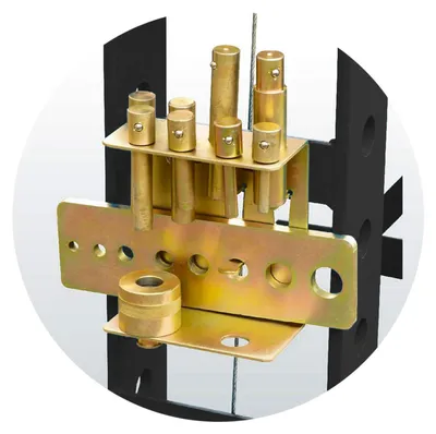 Obrázek produktu pro KS Tools 160.0129 Sada lisovacích nástrojů pro hydraulické lisy