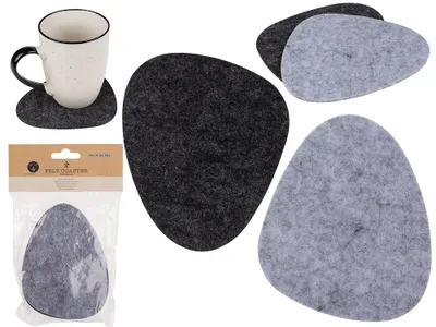 Produktbild von OOTB Filz-Untersetzer Pebblestone