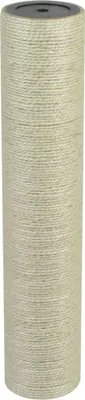 Obrázok produktu pre Škrabací stĺpik pre mačky 8x40 cm, 8 mm, béžový