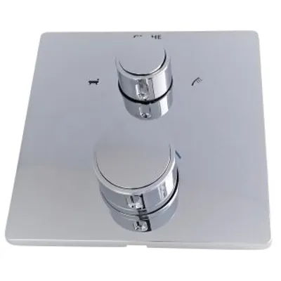Obrázek produktu pro Podomítková termostatická vanová GROHE Grohtherm chrom 24080000