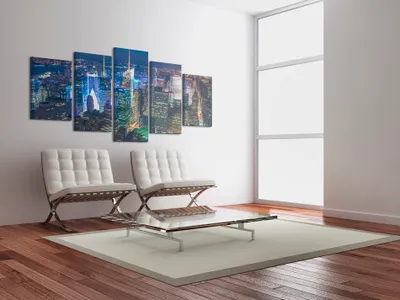 Zdjęcie produktu dla Obraz akustyczny Nowy Jork 200x100 cm Obrazy Pianka akustyczna Wysokowydajny pochłaniacz dźwięku Izolacja akustyczna Płótno 5 szt Fototapeta Akustyka pomieszczenia Izolacja akustyczna 030211-33