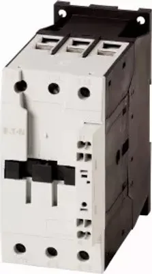 Immagine prodotto di Contattore di potenza Eaton, 3 poli, 380 V 400 V 18,5 kW, 230 V 50 Hz, 240 V 60 Hz, azionamento in CA, terminali a molla 277965