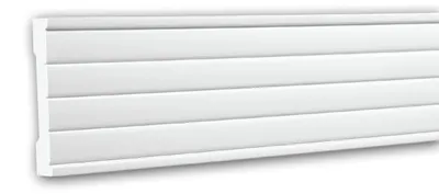 Image de Profhome 151316F Cimaise Moulure décorative flexible 2 m