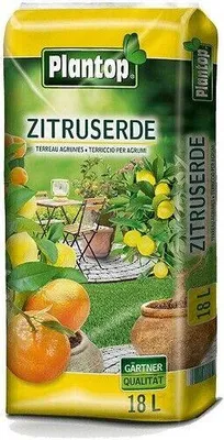 Produktbild von Plantop Zitruserde 18L