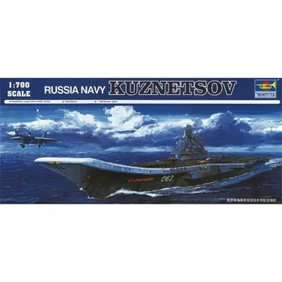Produktbild von Trumpeter Russischer Flugzeugträger Kuznetsov 1:700, 05713