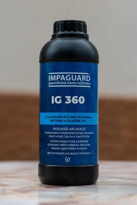 Immagine prodotto di IG 360 GCA - Protezione biologica per calcestruzzo e pavimentazioni 2 in 1
