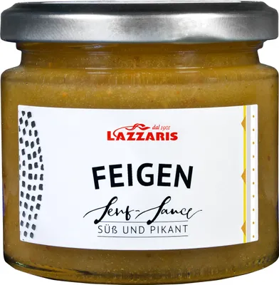 Image de Sauce aux figues et à la moutarde, 250 g