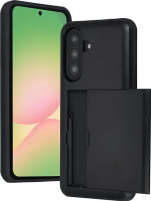 Image de imoshion Coque arrière avec porte-cartes pour Samsung Galaxy A57 (5G) - Noir