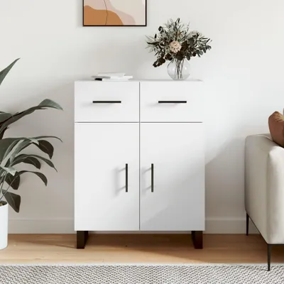 Produktbild von vidaXL Sideboard Weiß 69,5x34x90 cm Holzwerkstoff